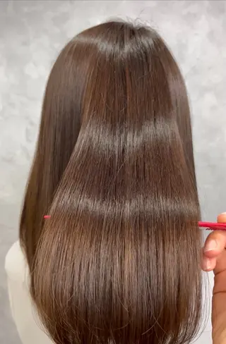 ミディアム ⭐︎ MUTSUMIのヘアスタイル