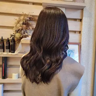 カラー な ほのヘアスタイル