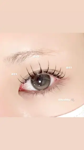 マツエク・マツパ fastlash rinのマツエク・マツパデザイン