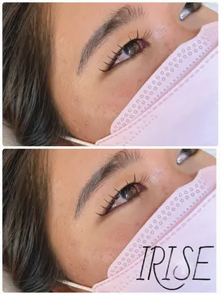 マツエク・マツパ salon de iriseのマツエク・マツパデザイン
