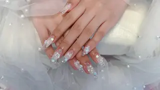 ネイル 渋谷T&B ナサ ギ ロング無制限中✨のネイルデザイン