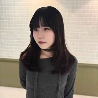 セミロング ☕️NOA / レイヤーカット🍮のヘアスタイル