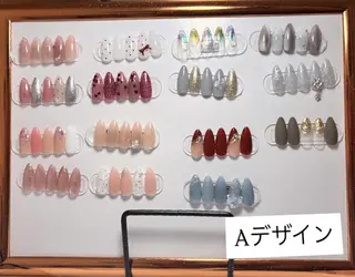 ネイル R3 Nailのネイルデザイン