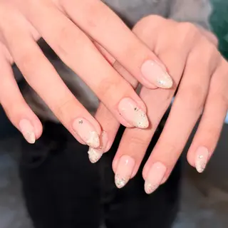 ネイル ミチ💖下北沢 icebbleuのネイルデザイン