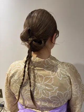ヘアアレンジ 横浜/暖色🍎 /パーマ🌀/おとはのヘアスタイル