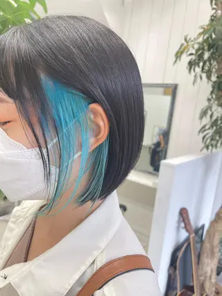 ショート カラー 📍葛西りんたろう/ ENVのヘアスタイル