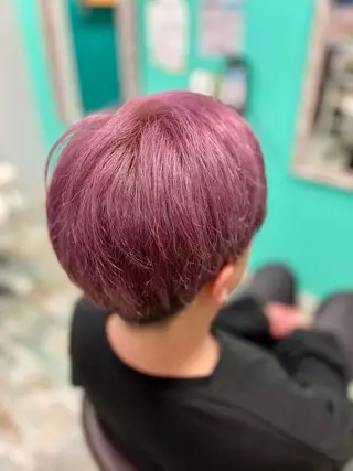 メンズ 鈴木 令子のヘアスタイル