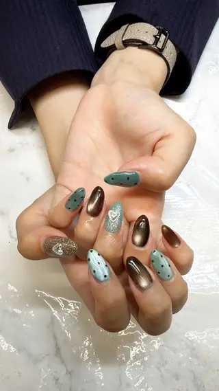 ネイル ✨アン ミユ✨のネイルデザイン