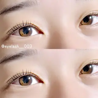 マツエク・マツパ Eyelash 003のマツエク・マツパデザイン