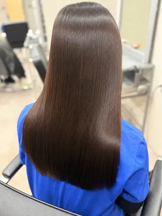 ロング カラー 【SOYON本厚木】 髪質改善 武尊のヘアスタイル