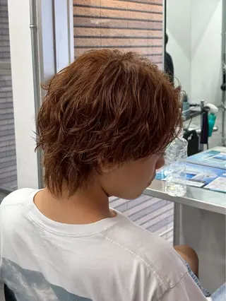 カラー メンズ 🔥メンズカラー特化 湘海🔥のヘアスタイル