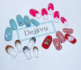 ネイル Nail salon Dejavu 🌿のネイルデザイン