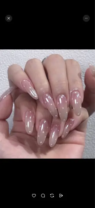 ネイル フォン ニーのネイルデザイン