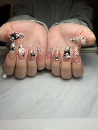 ネイル akina nailsのネイルデザイン