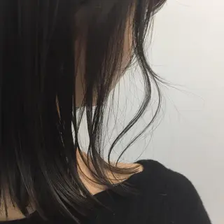 ミディアム カラー トップスタイリスト 👑田添幹宜のヘアスタイル