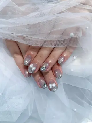 ネイル 𝒚𝒖𝒛𝒖 ˖ ࣪⊹のネイルデザイン