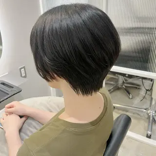 ショート 似合わせカット🎀 上谷 汐織のヘアスタイル