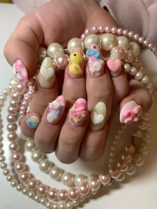 ネイル nail salon Pink Aliceのネイルデザイン