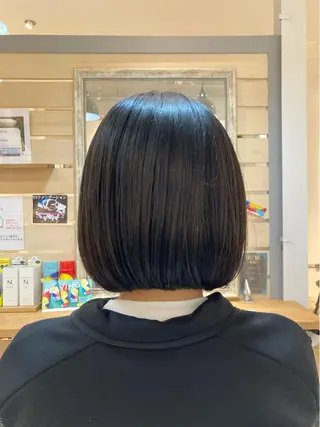 ショート 【女性指名No.1】 西口直子のヘアスタイル