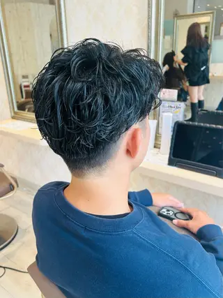 ショート パーマ メンズ 🍓後藤 はるな🍓のヘアスタイル