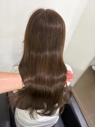ロング 【ioe岡本】🐶 向井歩のヘアスタイル