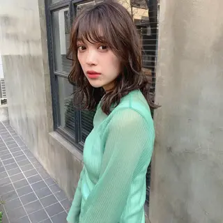 カラー 韓国系レイヤー特化 hiroのヘアスタイル