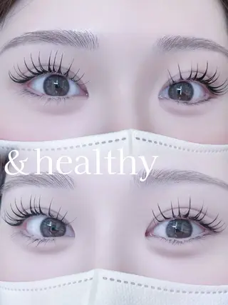 マツエク・マツパ Moe🤍Moon Doll Eyeのマツエク・マツパデザイン