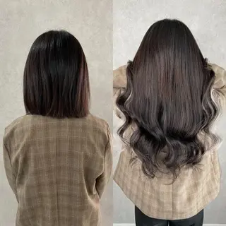ロング 🇰🇷TOMO/ 韓国風/大阪🇰🇷のヘアスタイル
