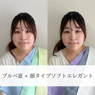 パーソナルカラー/ 骨格/顔タイプ診断のその他イメージ