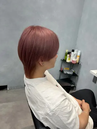 カラー メンズ 🐬Lala 🐬のヘアスタイル
