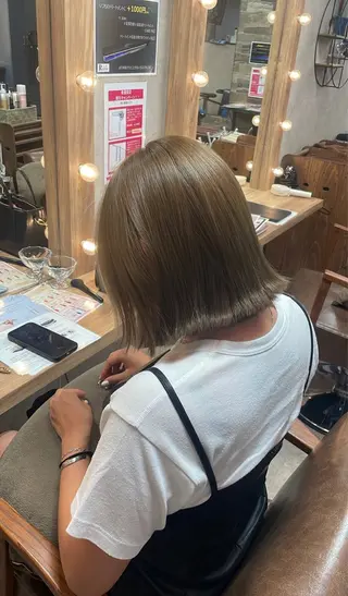 ショート レイヤー♡ຼ ボブ/renaのヘアスタイル
