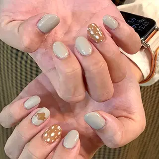 ネイル misaki🎀 coffret.のネイルデザイン