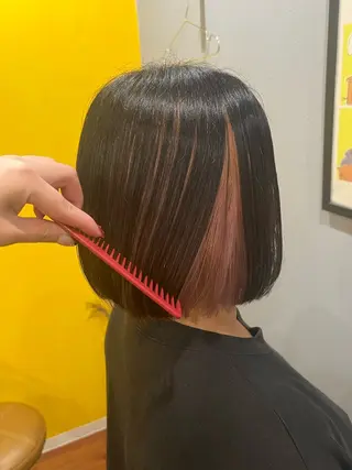 カラー 🌟横田 千波🌟のヘアスタイル