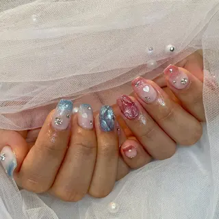 ネイル エルフィン 久屋大通のネイルデザイン