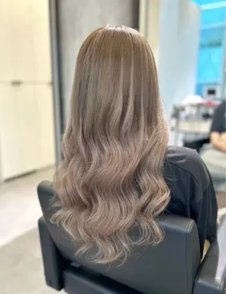 ロング カラー 吉祥寺プルエクステ 🌟Hiraiのヘアスタイル