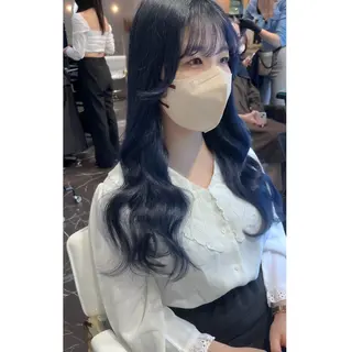 ロング カラー miyu /トレンド カラー×艶髪のヘアスタイル