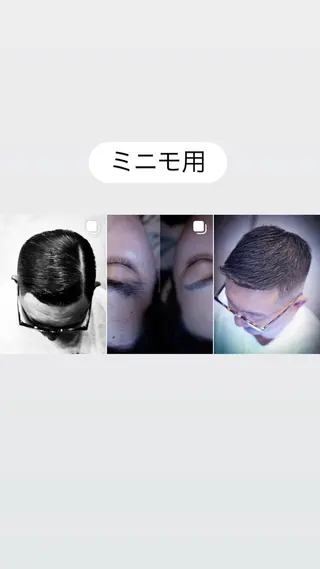 メンズ オーナーカットを 特別価格でのヘアスタイル