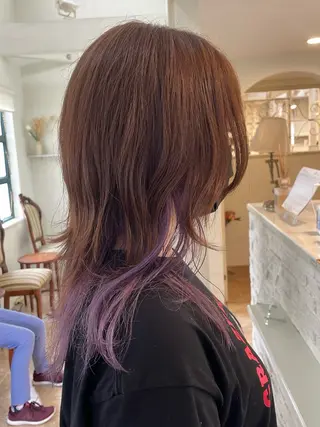 カラー タキ ヒナタのヘアスタイル