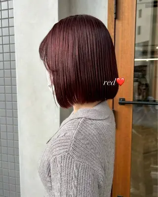 ミディアム カラー ❤︎ KOHARU ❤︎のヘアスタイル