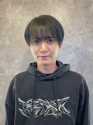 メンズ 安藤幹人 メンズパーマのヘアスタイル