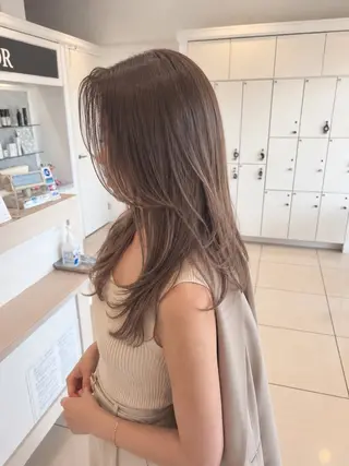 カラー 金子 直樹のヘアスタイル
