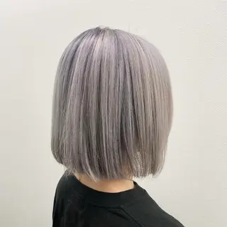 ミディアム パーマ ヘアアレンジ 💕上野美容師☁ ブリーチ💖サワのヘアスタイル