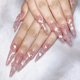 ネイル 🍭Yun nail hyejin🌸のネイルデザイン