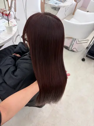 ロング カラー 🎀mai 似合わせ ×トレンドヘア🎀のヘアスタイル