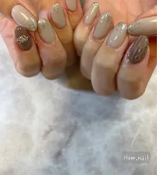 ネイル Hum.nail (はむ.ねいる)のネイルデザイン