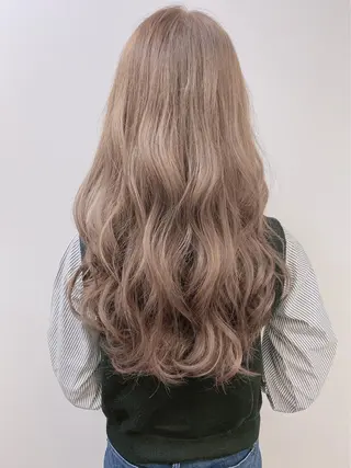 カラー 関東 蓮太のヘアスタイル