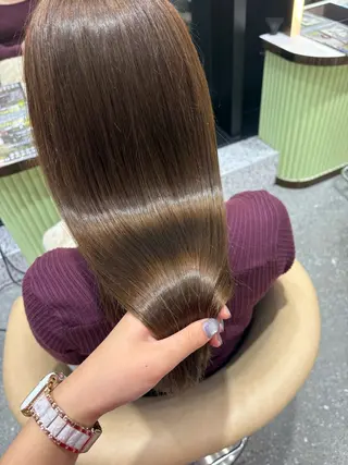 ロング 🩵韓国レイヤー│ ハッシュ│愛華🪽のヘアスタイル