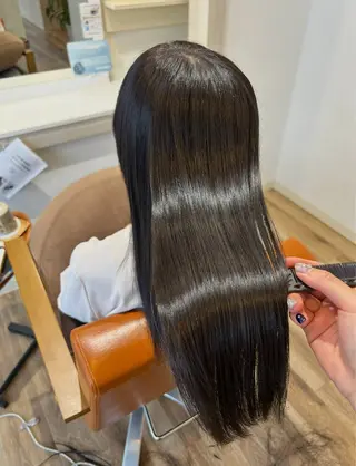 ロング Hanon 掛水　美桜のヘアスタイル