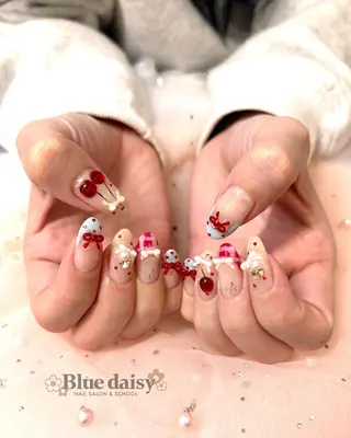 ネイル Blue daisy 栄本店のネイルデザイン
