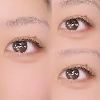 マツエク・マツパ Lecrin hinaのマツエク・マツパデザイン